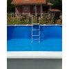 Okrugli montažni bazen GRE - set (dubina 1,32m)
